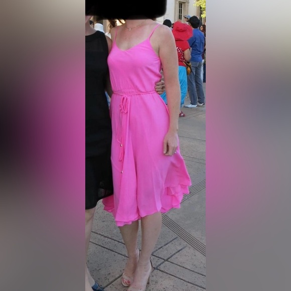 Yumi Kim Hot Pink Dress - XS - Picture 5 of 5